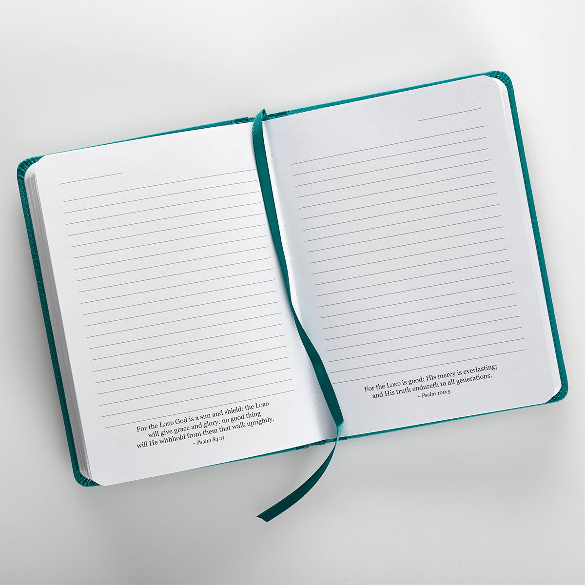 Journal: Strength & Dignity Turquoise, Handy-Sized (Prov 31:25)