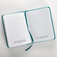 Journal: Strength & Dignity Turquoise, Handy-Sized (Prov 31:25)