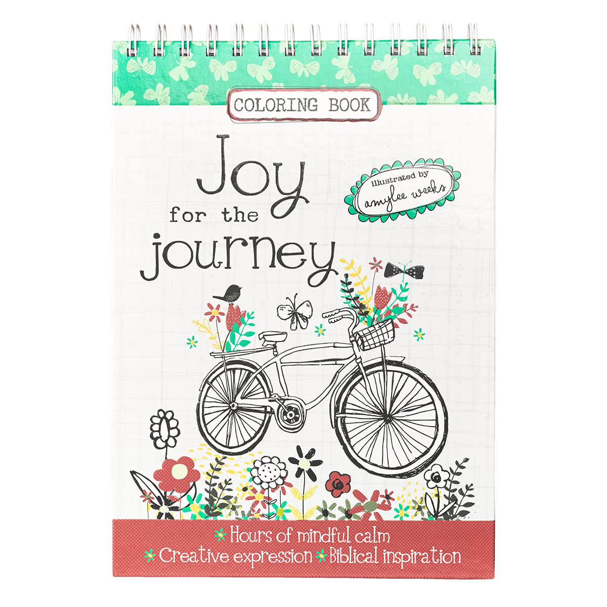 Joy For the Journey (Adult Coloring Books Series)
