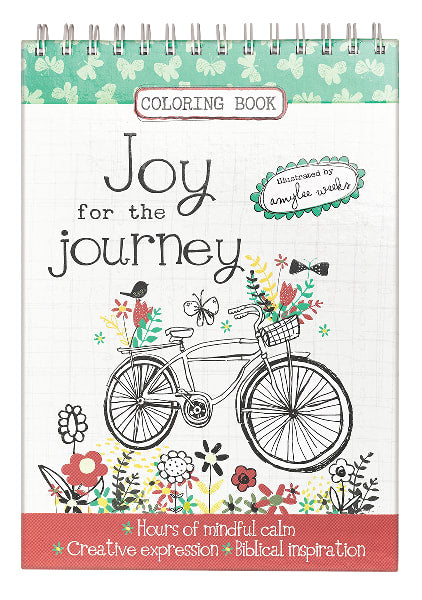 Joy For the Journey (Adult Coloring Books Series)