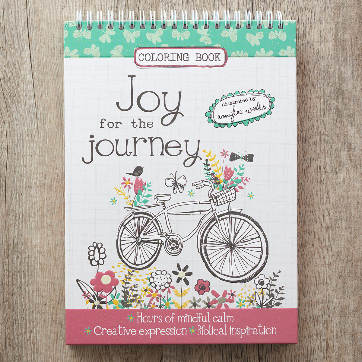 Joy For the Journey (Adult Coloring Books Series)