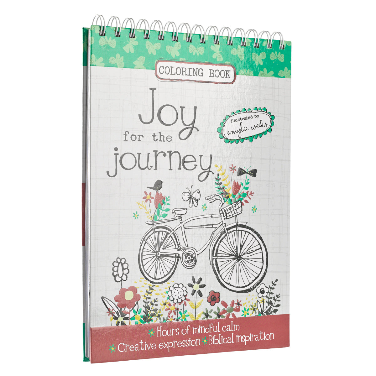 Joy For the Journey (Adult Coloring Books Series)