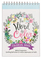 The Word in Color (Adult Coloring Books Series)
