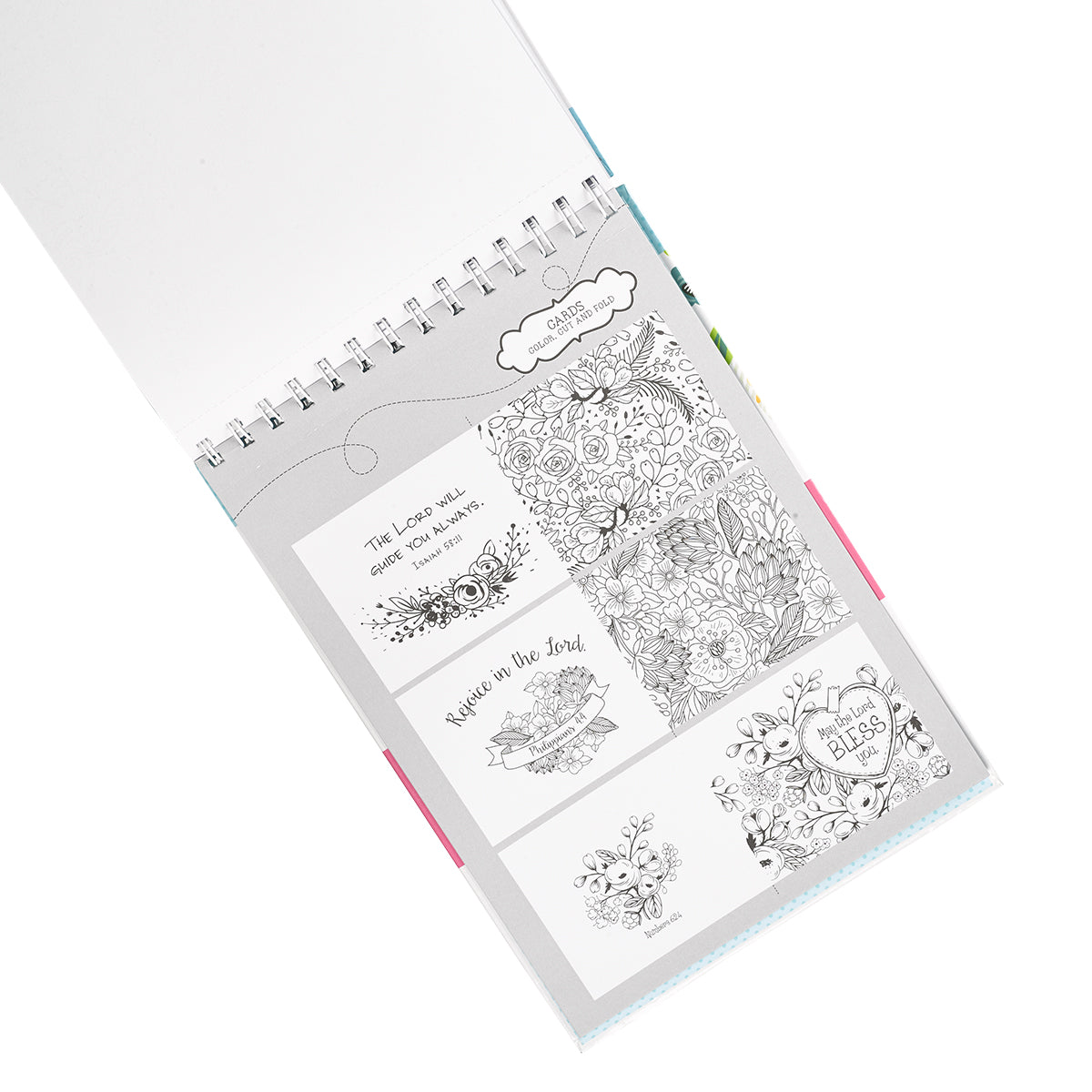 The Word in Color (Adult Coloring Books Series)