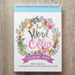 The Word in Color (Adult Coloring Books Series)