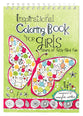 Inspirational Coloring Book For Girls