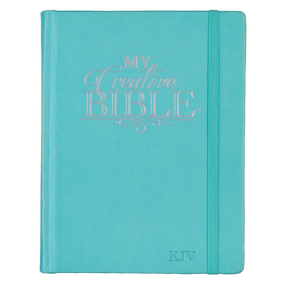 KJV My Creative Bible Aqua (Black Letter Edition)
