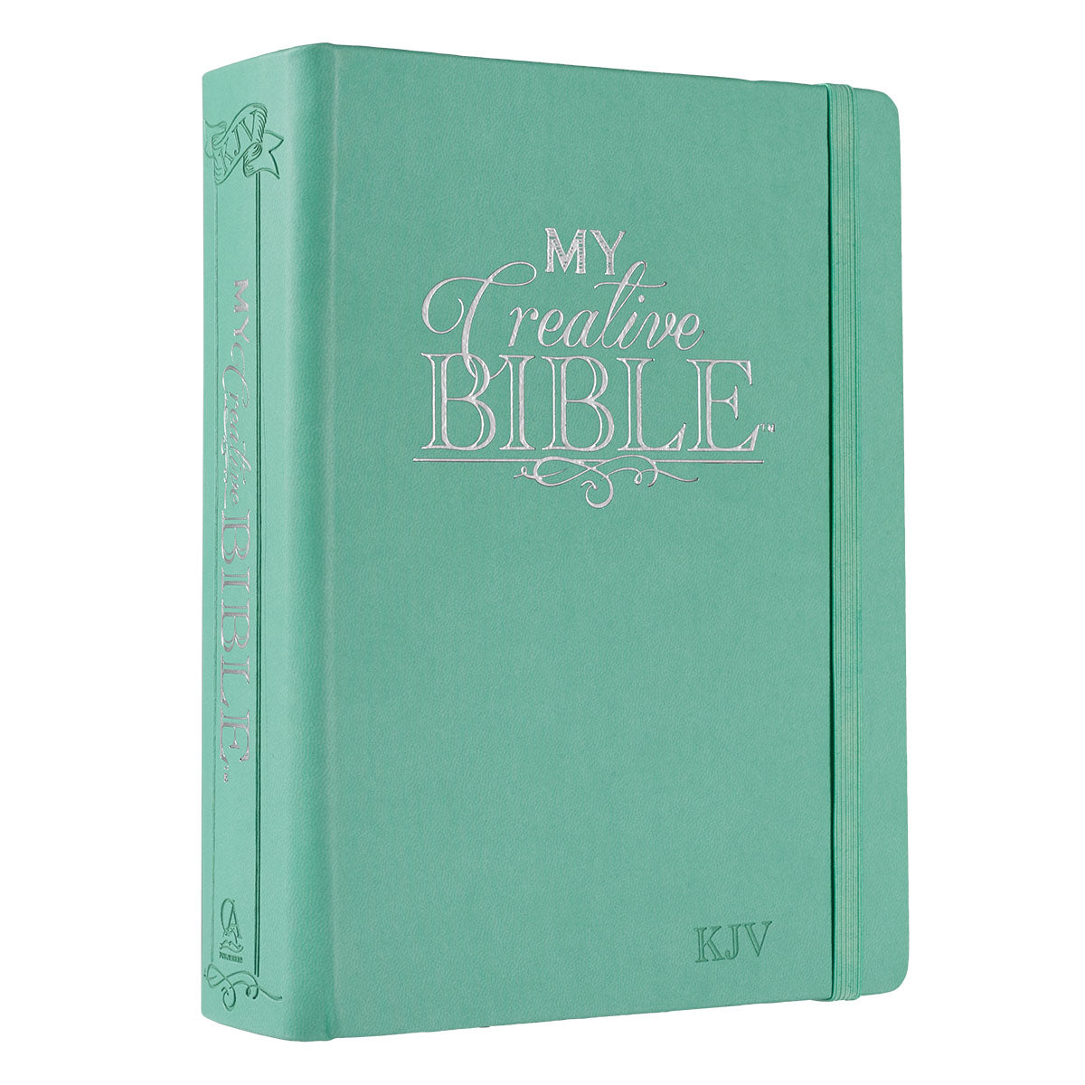 KJV My Creative Bible Aqua (Black Letter Edition)