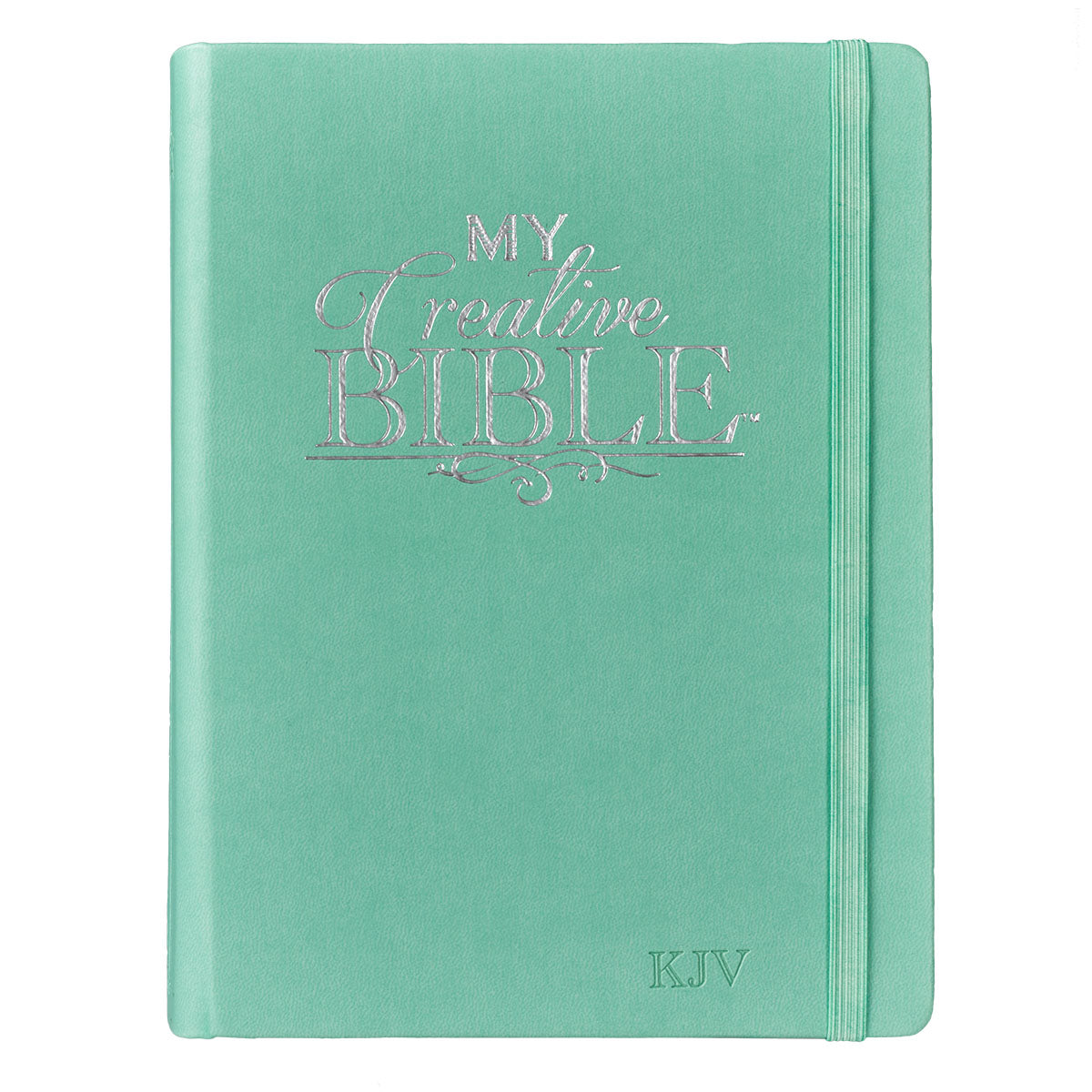 KJV My Creative Bible Aqua (Black Letter Edition)