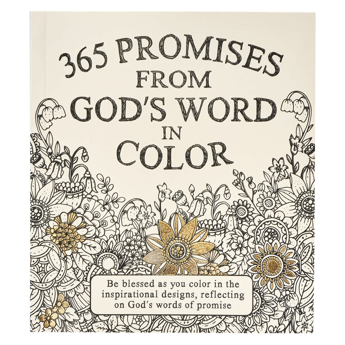365 Promises From God's Word in Color (Adult Coloring Books Series)