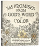 365 Promises From God's Word in Color (Adult Coloring Books Series)