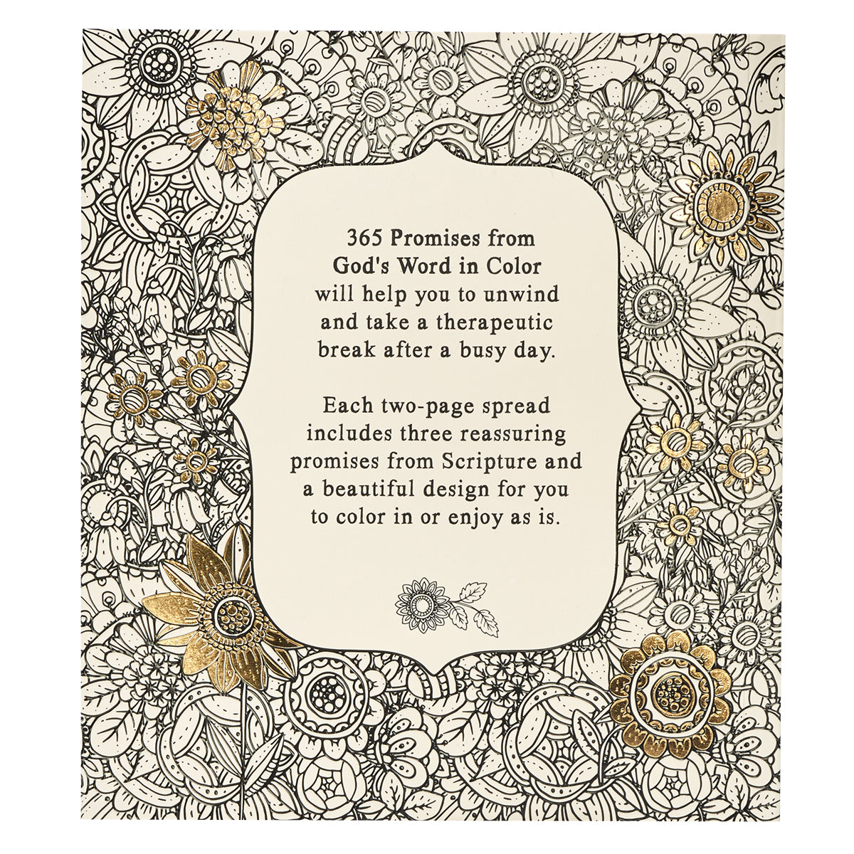 365 Promises From God's Word in Color (Adult Coloring Books Series)