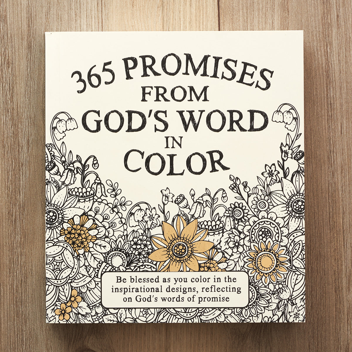 365 Promises From God's Word in Color (Adult Coloring Books Series)
