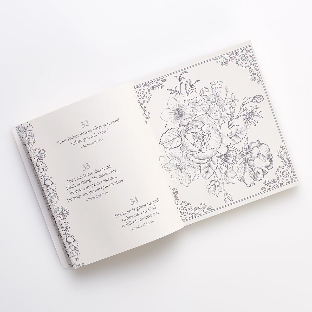365 Promises From God's Word in Color (Adult Coloring Books Series)