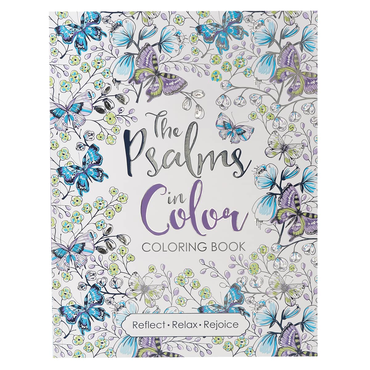The Psalms in Color (Adult Coloring Books Series)
