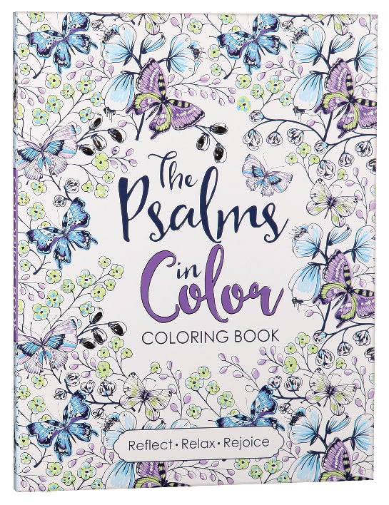The Psalms in Color (Adult Coloring Books Series)