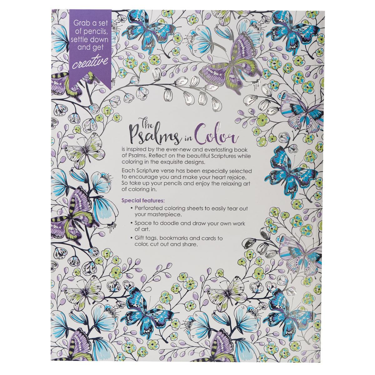 The Psalms in Color (Adult Coloring Books Series)