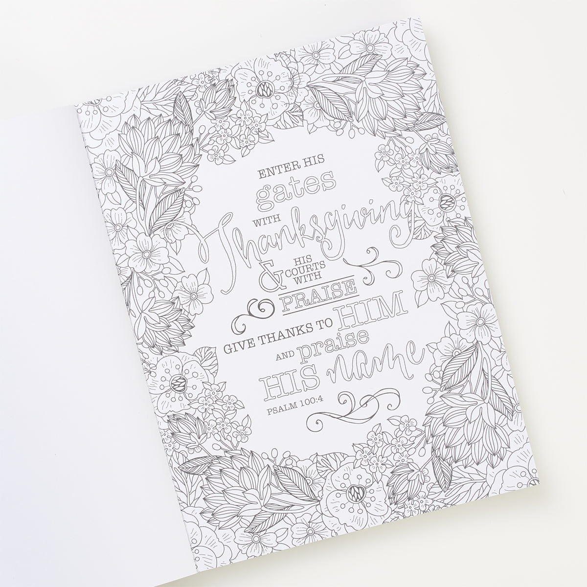 The Psalms in Color (Adult Coloring Books Series)