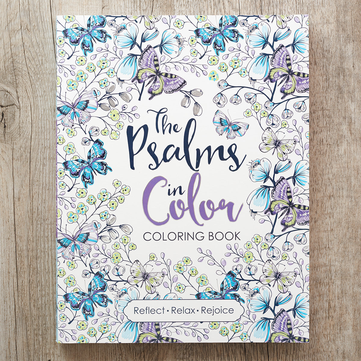 The Psalms in Color (Adult Coloring Books Series)