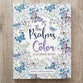 The Psalms in Color (Adult Coloring Books Series)