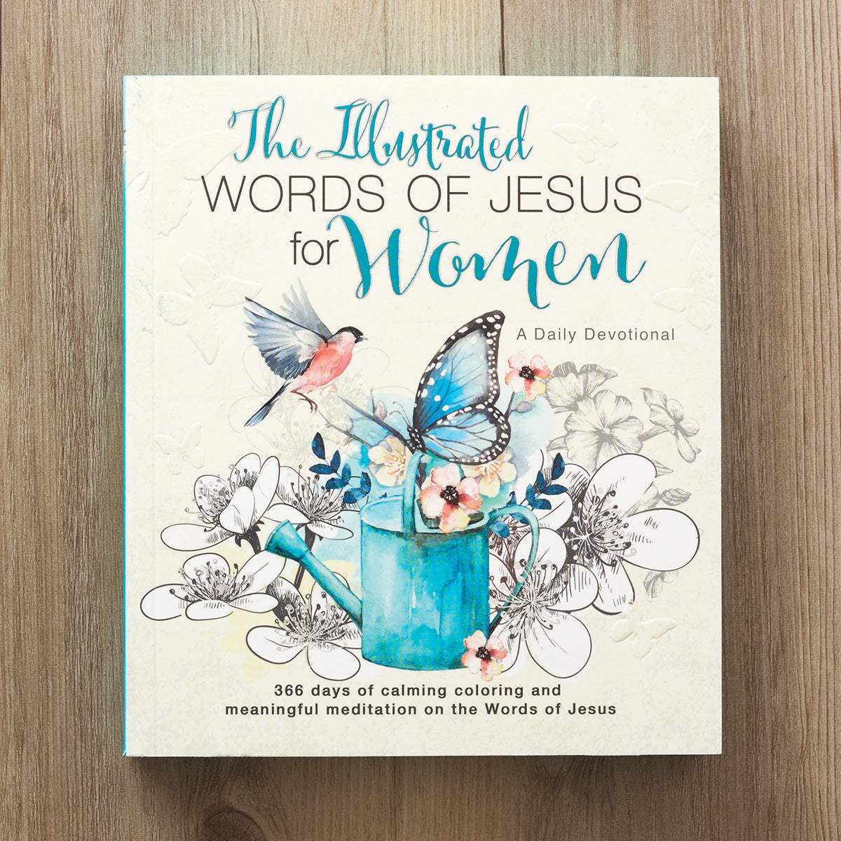 Illustrated Words Jesus For Women Devotional Book