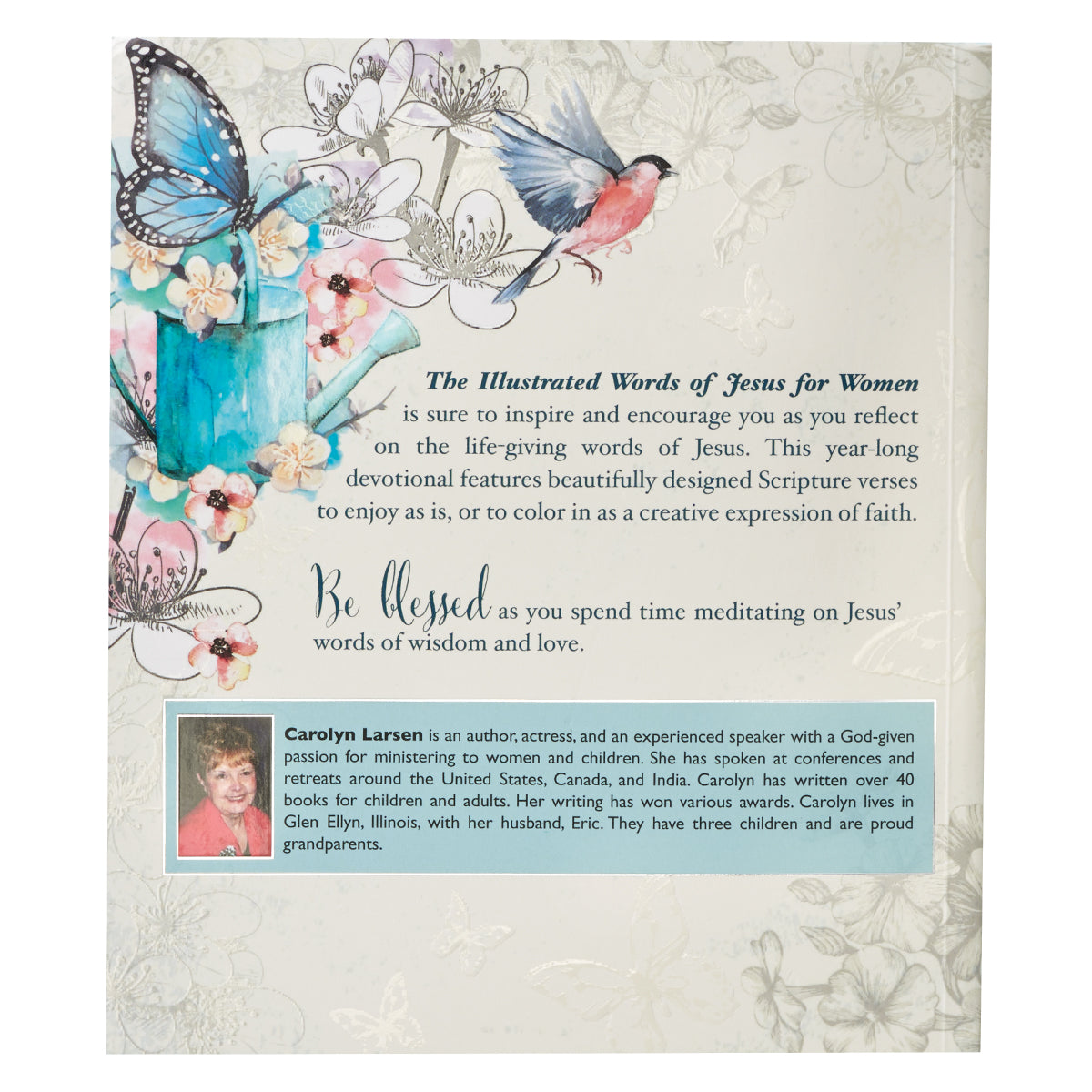 Illustrated Words Jesus For Women Devotional Book