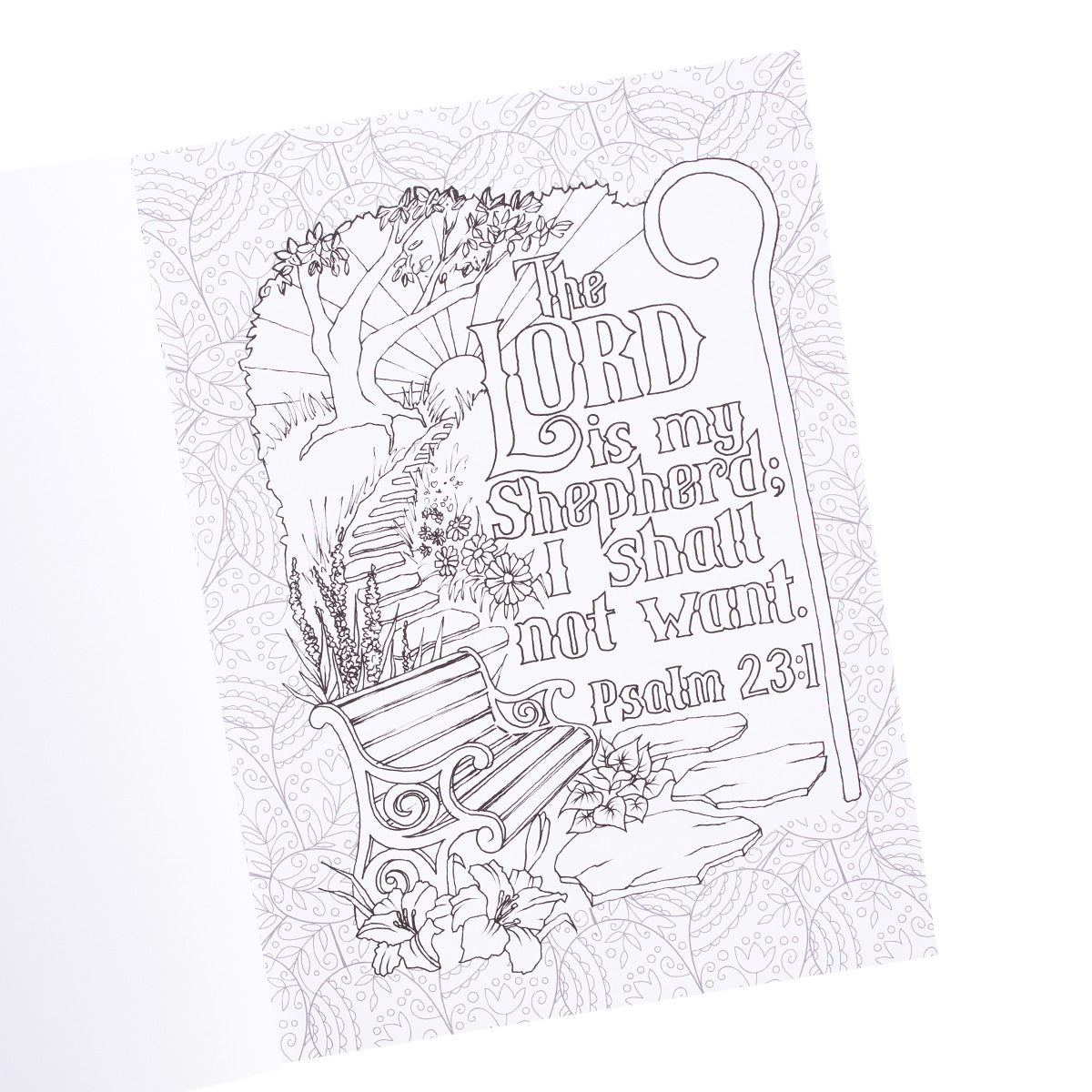 Coloring Book My Favorite KJV Verses (Adult Coloring Books Series)