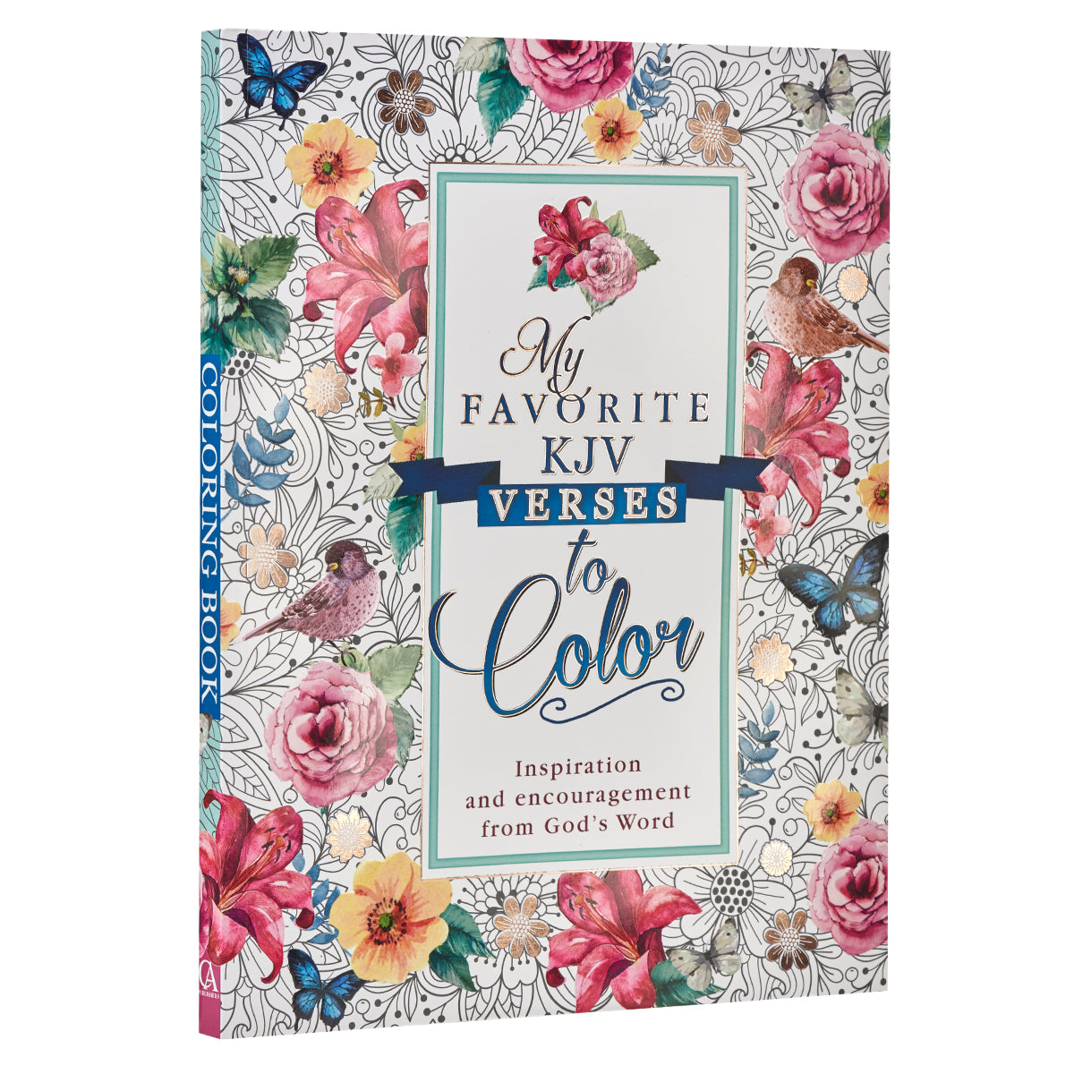 Coloring Book My Favorite KJV Verses (Adult Coloring Books Series)