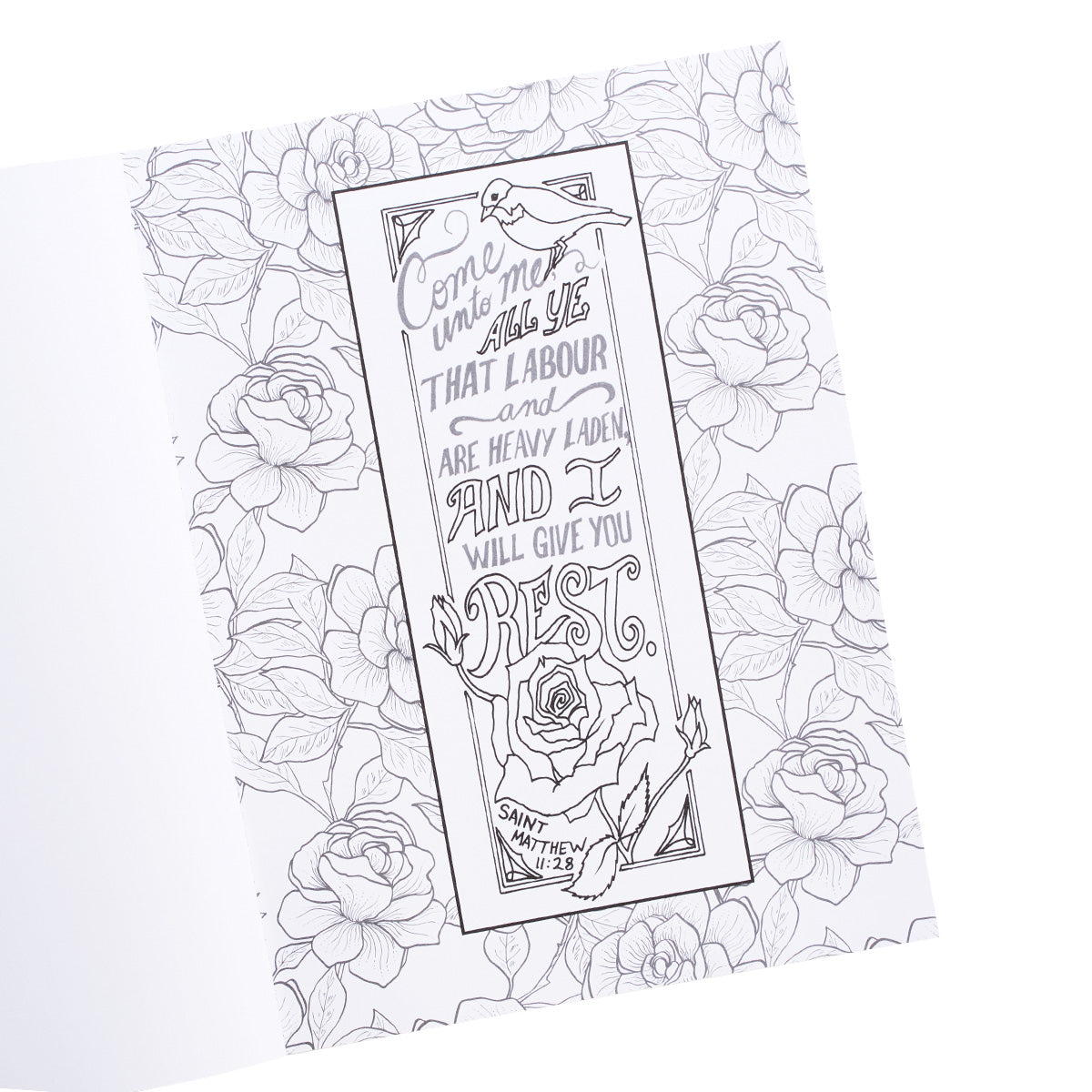 Coloring Book My Favorite KJV Verses (Adult Coloring Books Series)