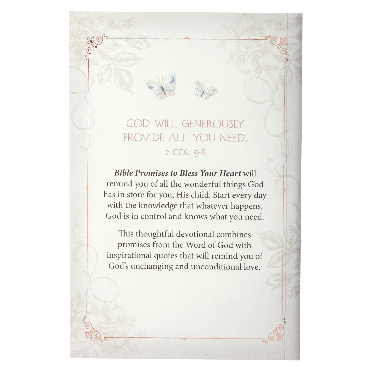 Bible Promises to Bless Your Heart (Words Of Faith Series)