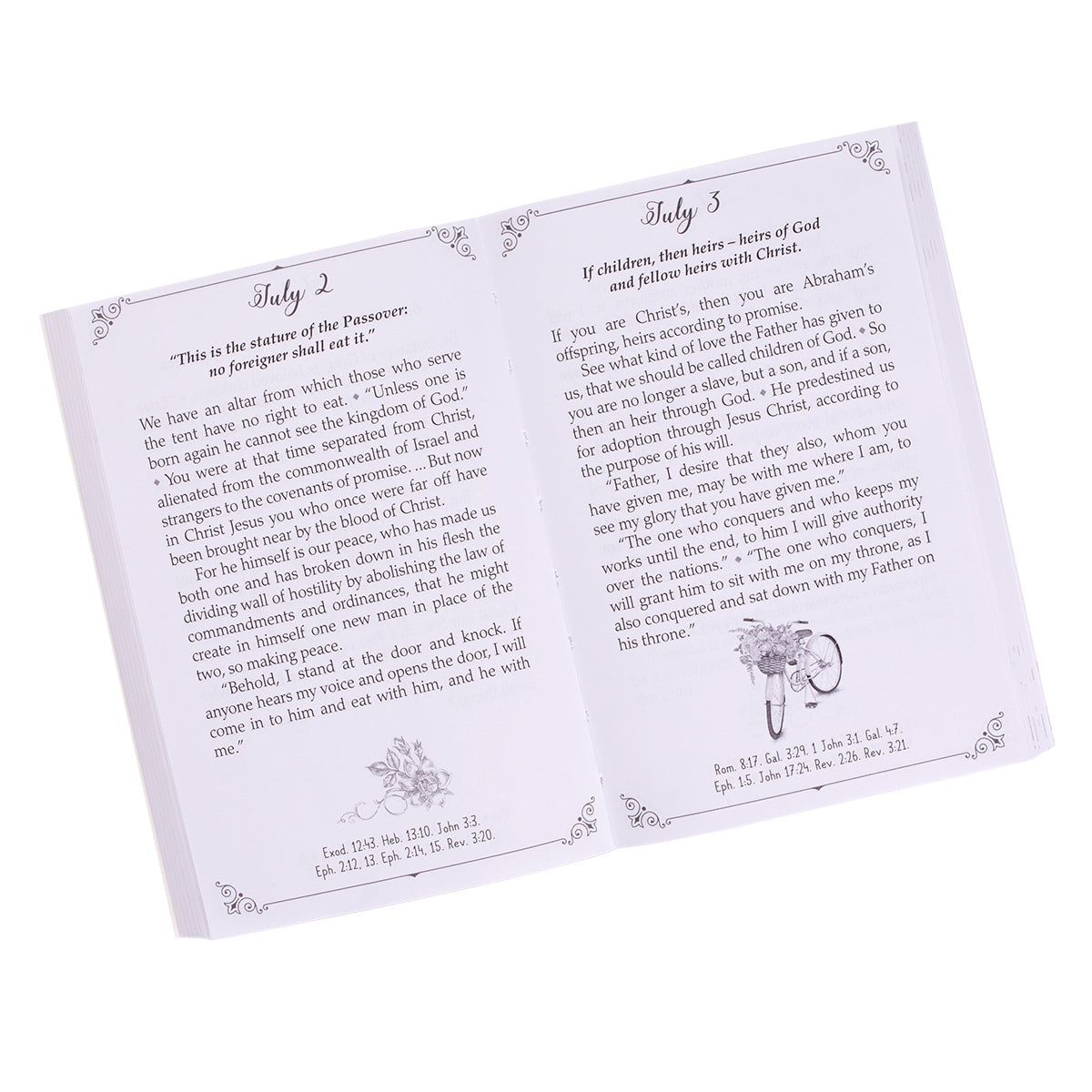 Daily Light For Your Daily Path (Words Of Faith Series)