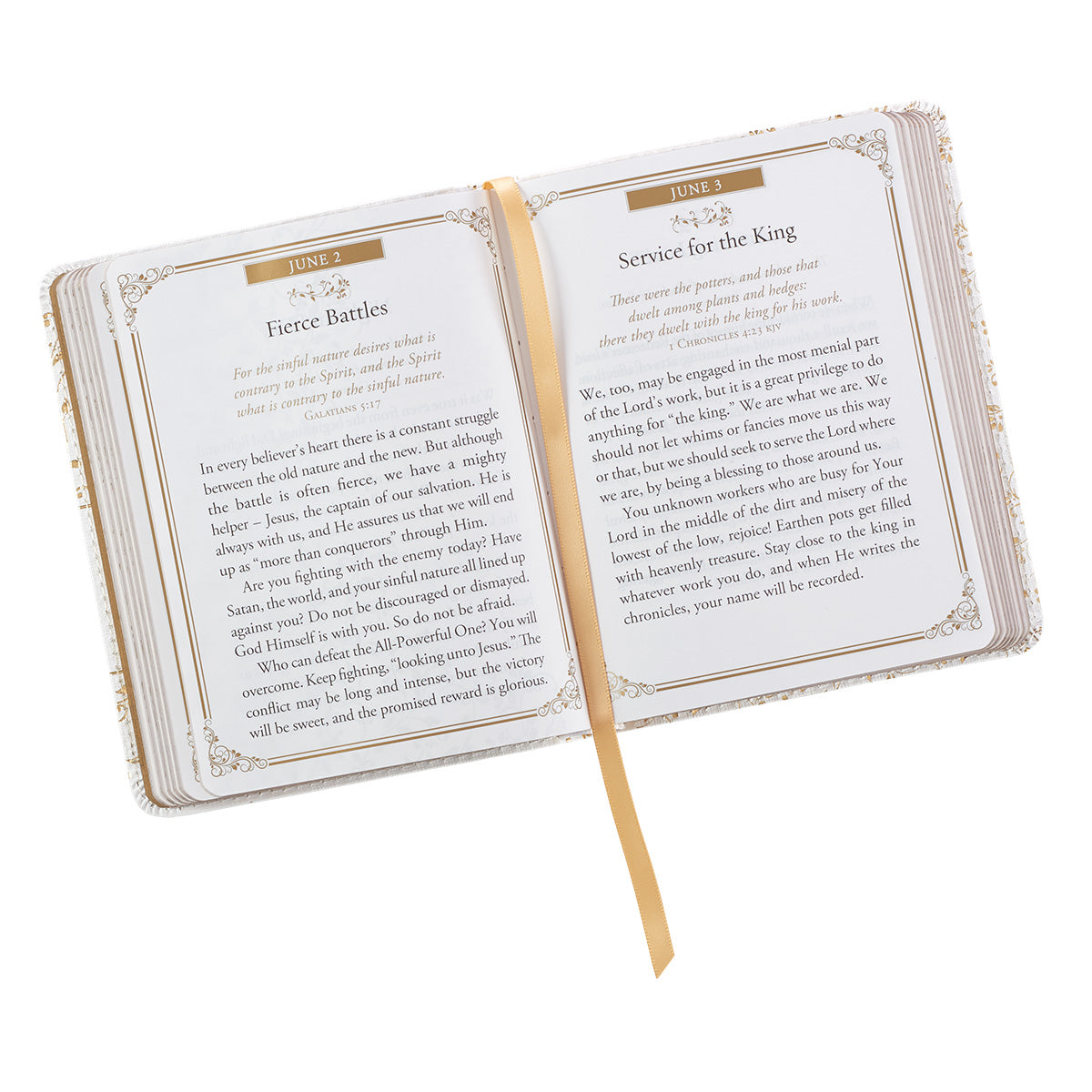 One-Minute Devotions: Morning By Morning