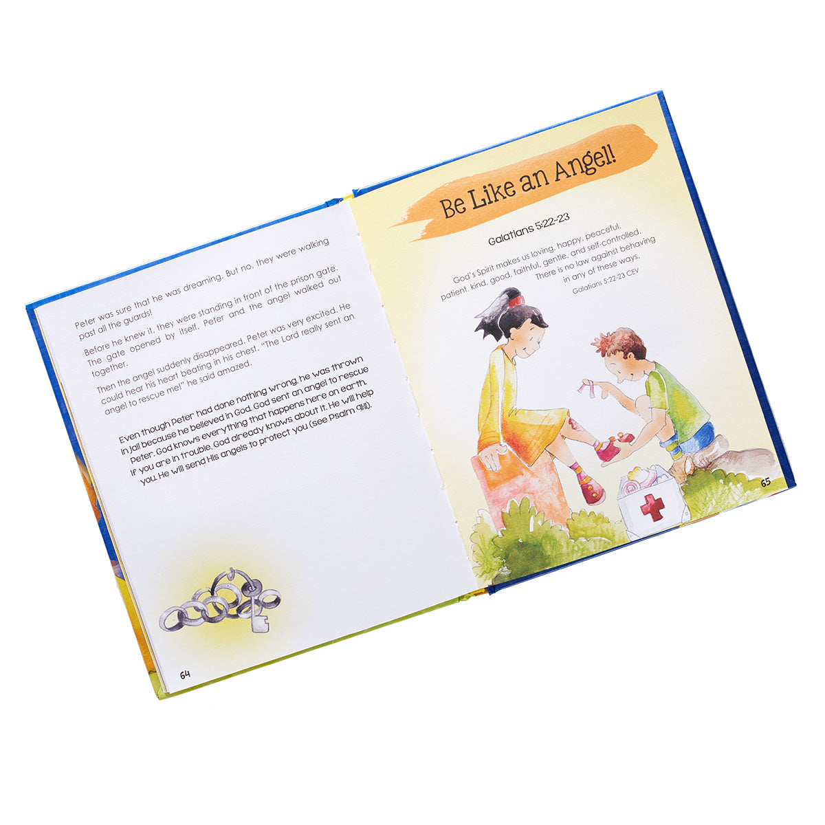 Angels of the Bible: 18 Well-Known Bible Stories to Teach Kids About God's Angels
