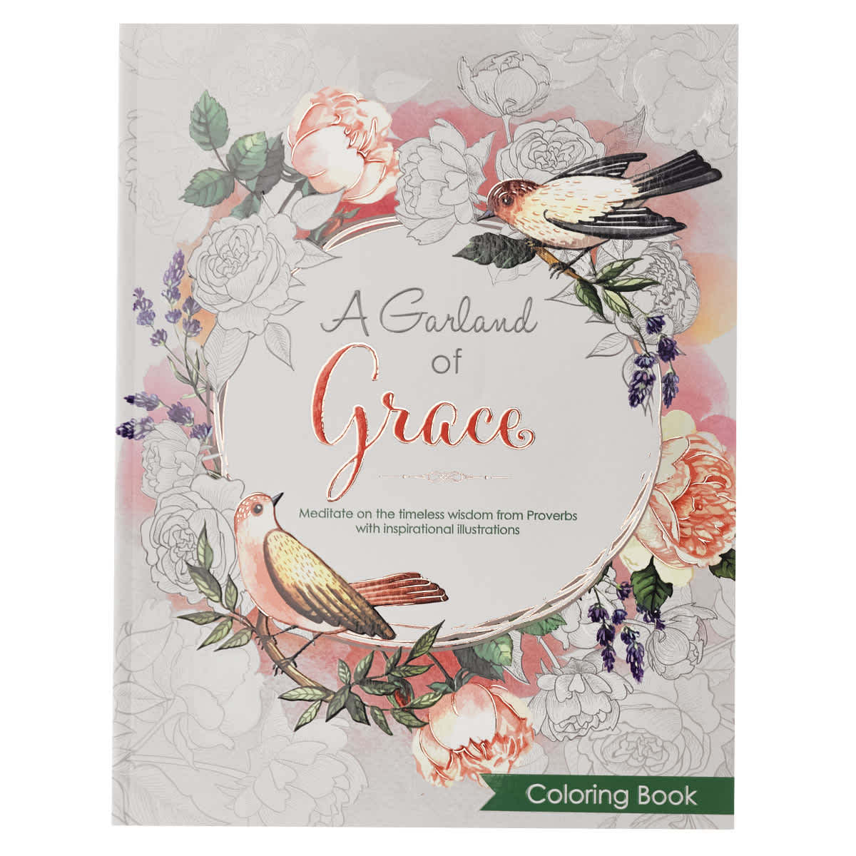A Garland of Grace (Adult Coloring Books Series)