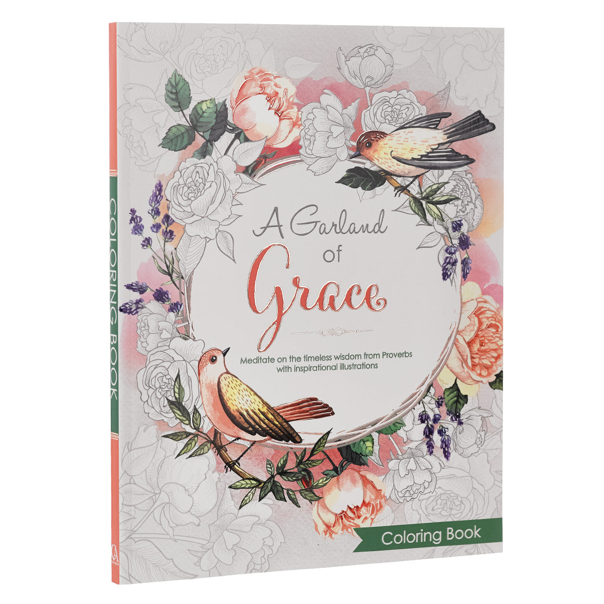 A Garland of Grace (Adult Coloring Books Series)