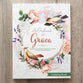 A Garland of Grace (Adult Coloring Books Series)