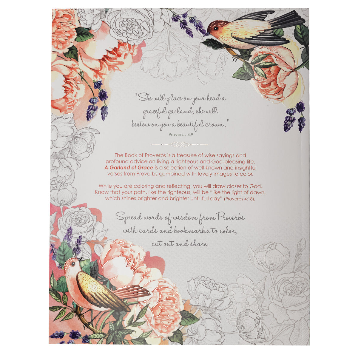A Garland of Grace (Adult Coloring Books Series)