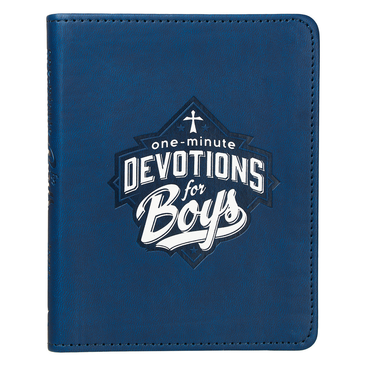 One-Minute Devotions For Boys (Navy)