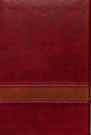 KJV Large Print Compact Bible Brown Red Letter Edition
