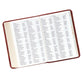 KJV Large Print Compact Bible Brown Red Letter Edition