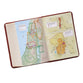 KJV Large Print Compact Bible Brown Red Letter Edition