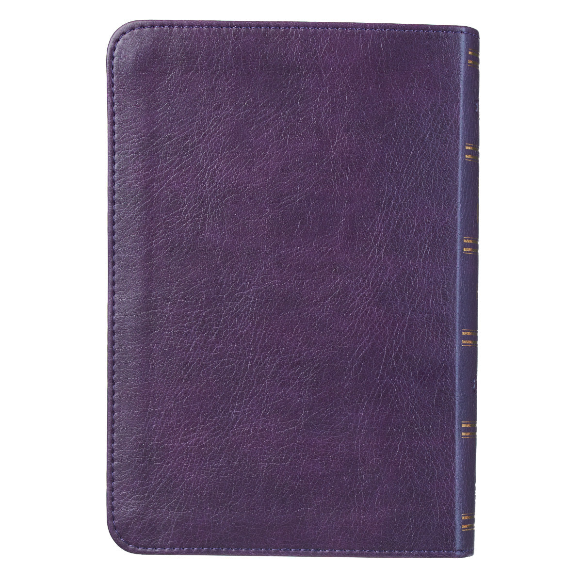 KJV Compact Large Print Bible Purple Red Letter Edition