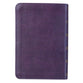 KJV Compact Large Print Bible Purple Red Letter Edition