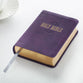 KJV Compact Large Print Bible Purple Red Letter Edition