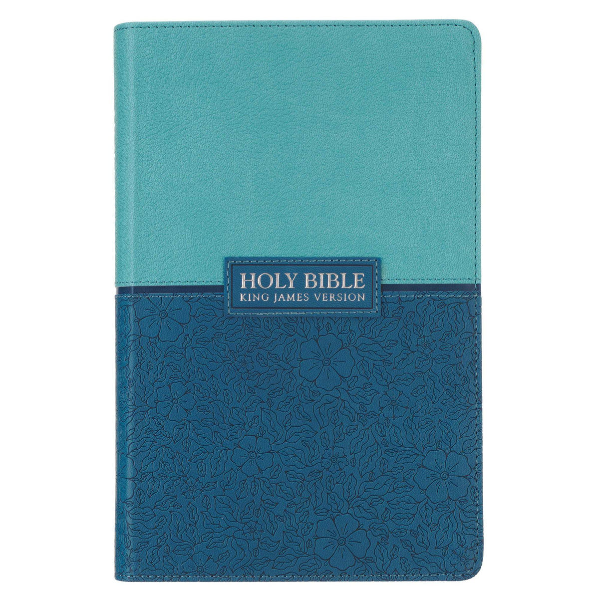 KJV Giant Print Bible Blue Red Letter Edition