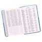 KJV Giant Print Bible Blue Red Letter Edition