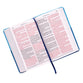 KJV Giant Print Bible Blue Red Letter Edition