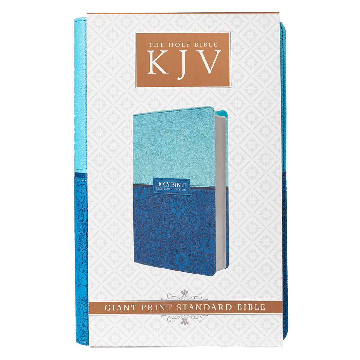 KJV Giant Print Bible Blue Red Letter Edition