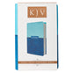 KJV Giant Print Bible Blue Red Letter Edition