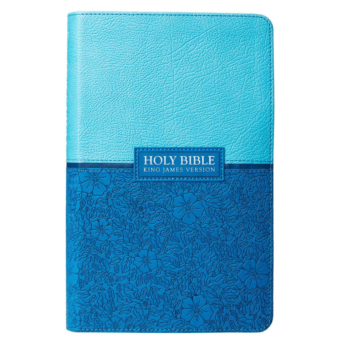 KJV Giant Print Bible Blue Red Letter Edition